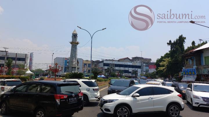 Penyekatan Tugu Juang Kembali Mengalami Kemacetan